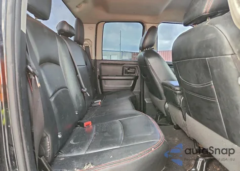 2014 Ram 1500 St from USA, damaged, VIN 1C6RR6FT6ES314806